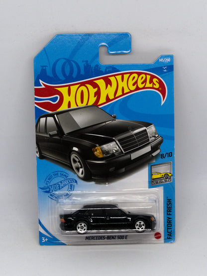 Mercedes-Benz 500 E Black