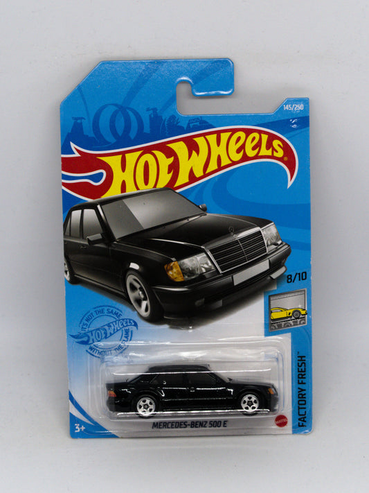 Mercedes-Benz 500 E Black