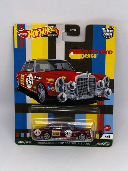 Mercedes-Benz 300 SEL 6.8 AMG Red Pig Premium Red