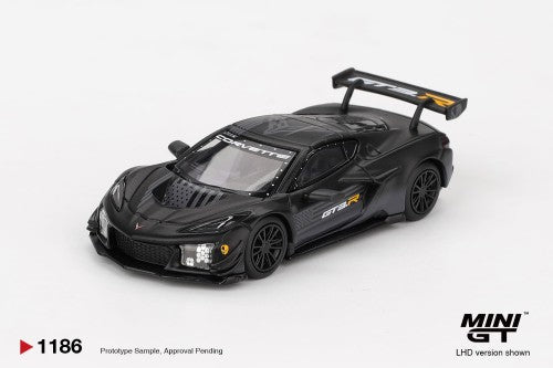 *PRESALE Mini GT #1186 Chevrolet Corvette Z06 GT3 R Road America *Pudełko