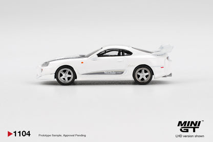 *PRESALE Mini GT #1104 Toyota Supra MK4 Veilside Combat Biały *Blister