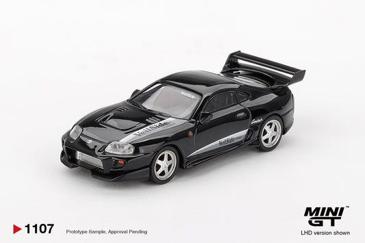 *PRESALE Mini GT #1107 Toyota Supra MK4 Veilside Combat Czarny *Blister