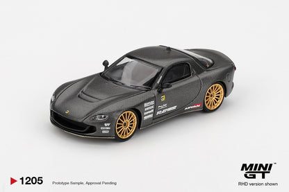 *PRESALE Mini GT #1205 Mazda RX-7 FD3S Re-Amemiya TAS Car Award 2025 *Pudełko
