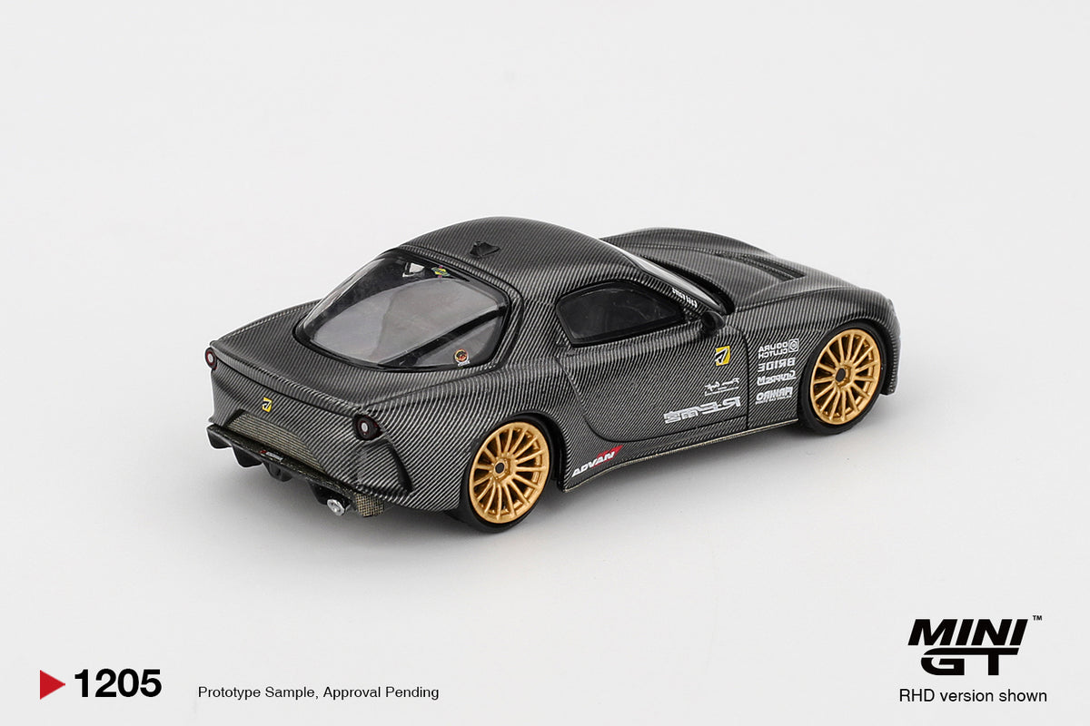 *PRESALE Mini GT #1205 Mazda RX-7 FD3S Re-Amemiya TAS Car Award 2025 *Pudełko