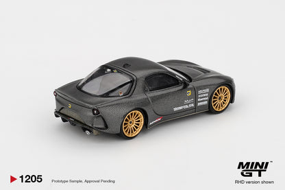 *PRESALE Mini GT #1205 Mazda RX-7 FD3S Re-Amemiya TAS Car Award 2025 *Pudełko