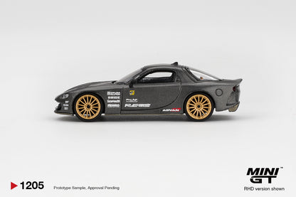 *PRESALE Mini GT #1205 Mazda RX-7 FD3S Re-Amemiya TAS Car Award 2025 *Pudełko