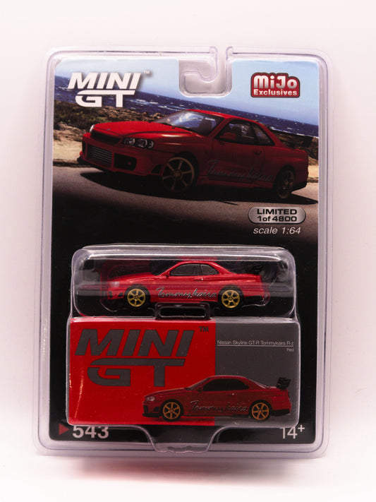 Mini GT 543 Nissan Skyline GT-R Tommykaira Rz