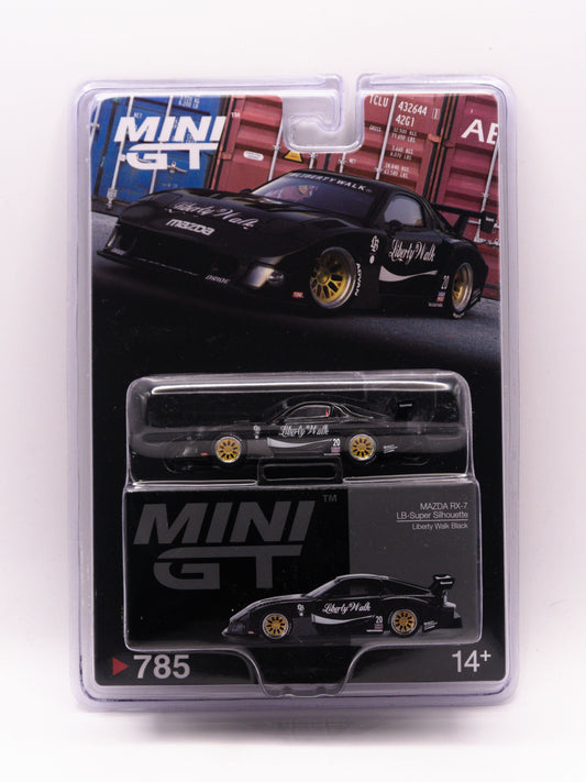 MINI GT 785 Mazda RX-7 LB-Super Silhouette Black