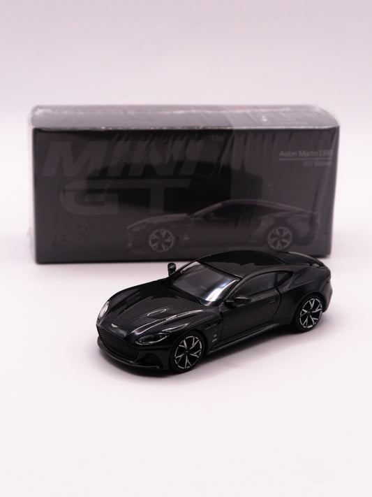 Mini GT #1008 Aston Martin DBS 007 Edition Black *BOX/OPEN