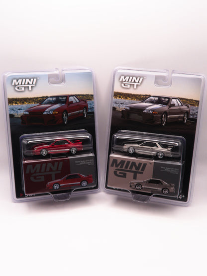 DUO Mini GT Nissan Skyline VeilSide #987 and #971 *BLISTER