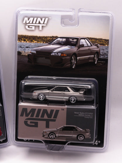 DUO Mini GT Nissan Skyline VeilSide #987 and #971 *BLISTER