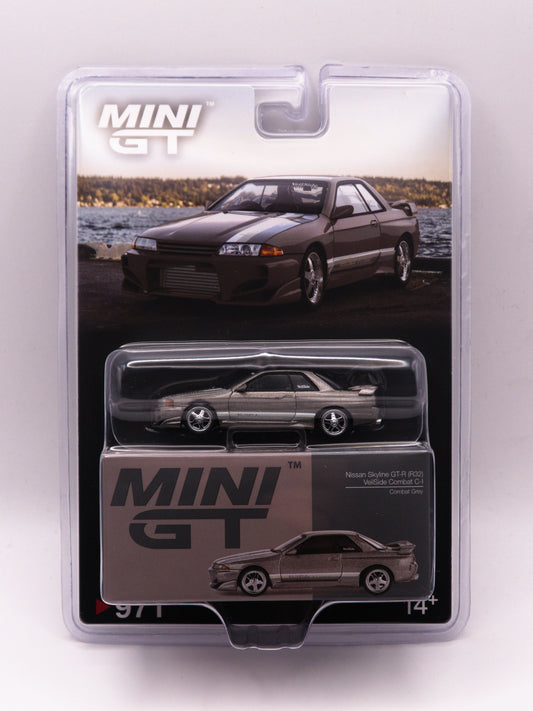 Mini GT #971 Nissan Skyline GT-R R32 VeilSide Combat CI Combat Grey *BLISTER