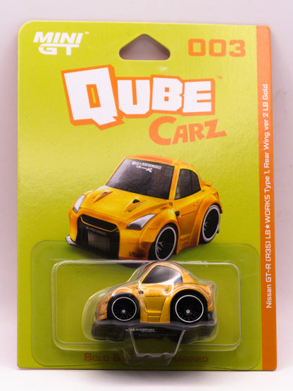 Mini GT Qube Carz SET 6 cars - SEALED BOX!