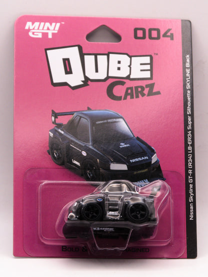 Mini GT Qube Carz SET 6 cars - SEALED BOX!