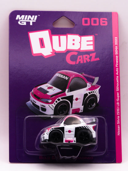 Mini GT Qube Carz SET 6 cars - SEALED BOX!