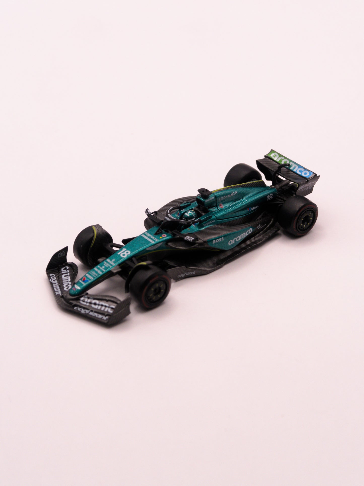 Mini GT #1001 Aston Martin AMR24 Bahrain - Lance Stroll #18 *Pudełko
