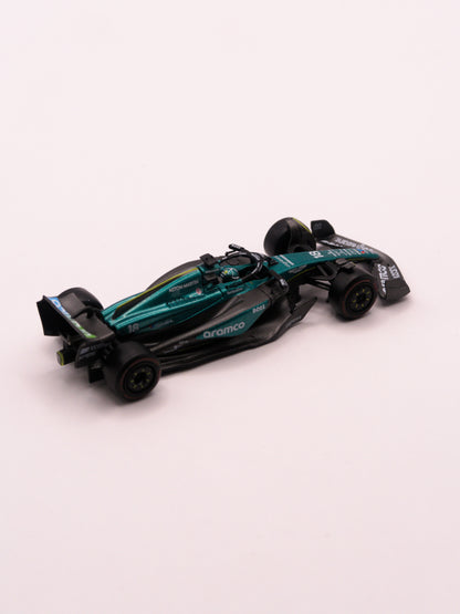 Mini GT #1001 Aston Martin AMR24 Bahrain - Lance Stroll #18 *Pudełko