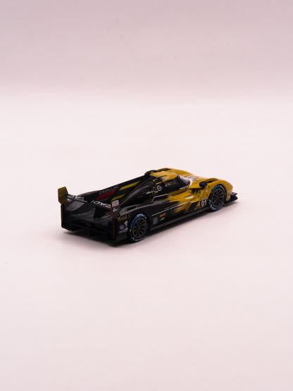 Mini GT #1004 Cadillac V-Series.R #01 2024 IMSA Sebring Yellow
