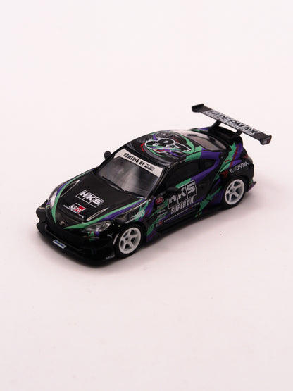 Mini GT #1005 Toyota GR86 HKS Type R *Box