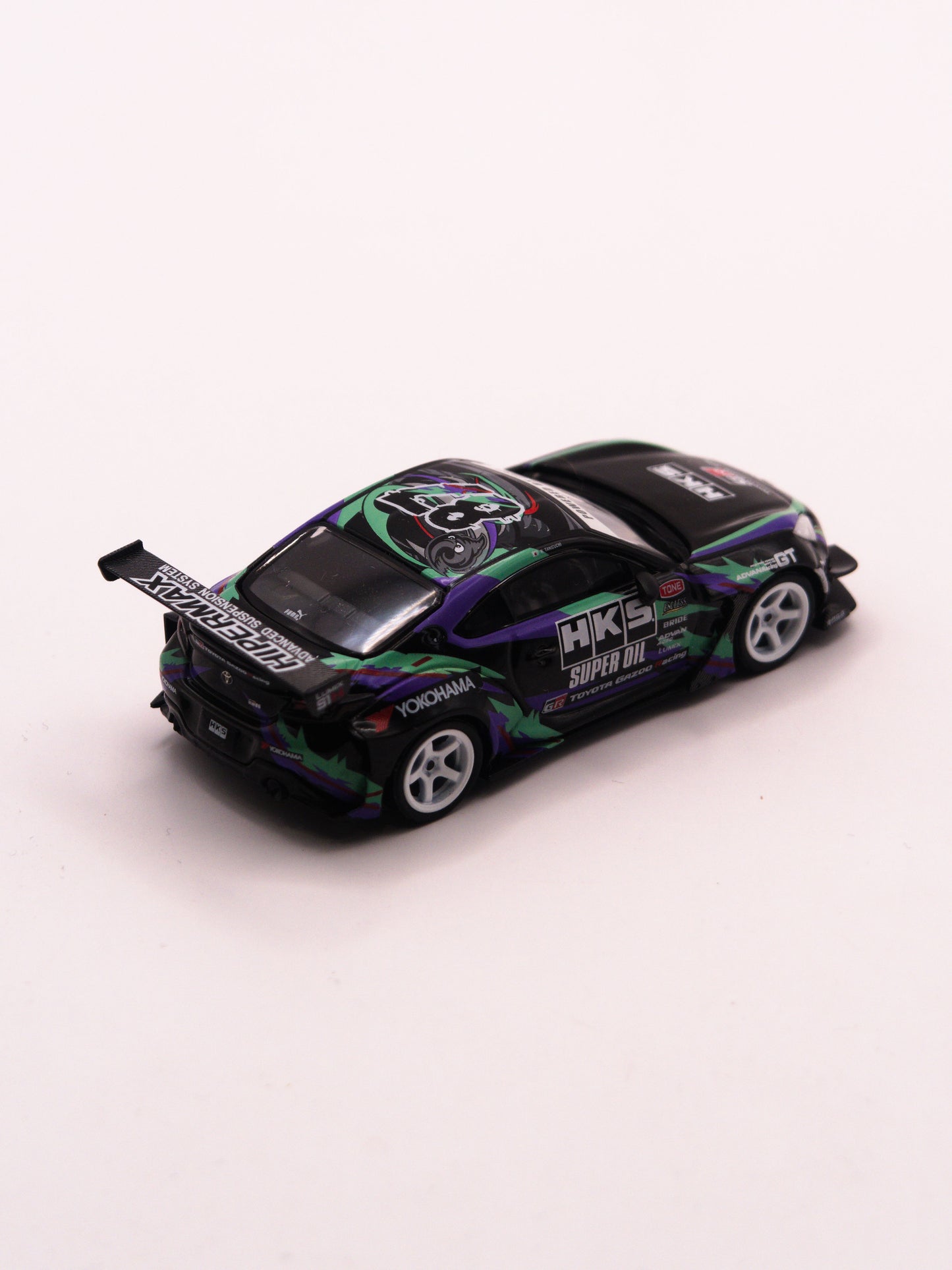 Mini GT #1005 Toyota GR86 HKS Type R *Box
