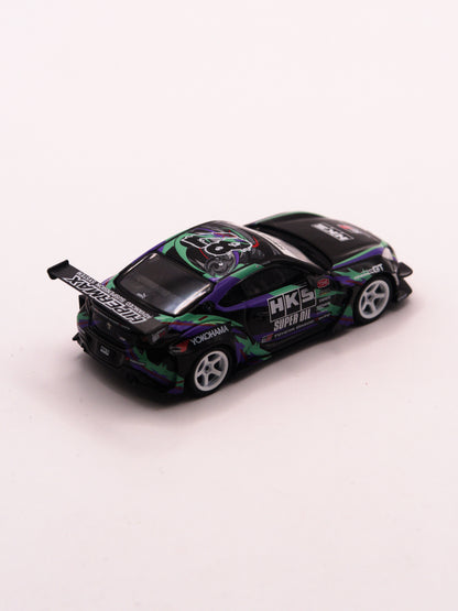 Mini GT #1005 Toyota GR86 HKS Type R *Box