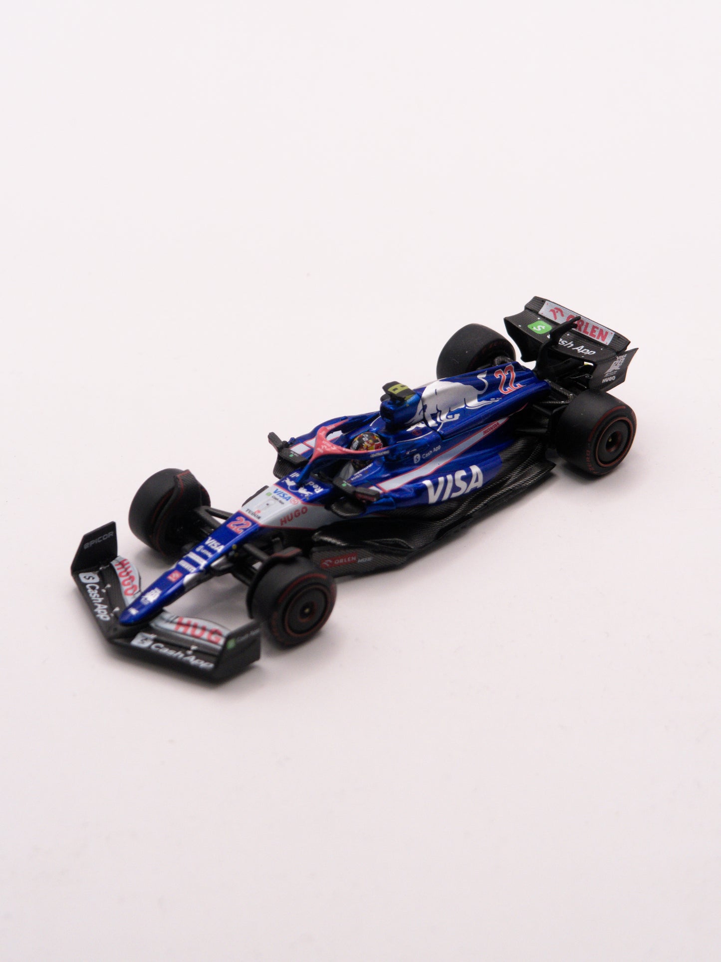 Mini GT #1007 Racing Bulls RB VCARB 01 #22 Yuki Tsunoda