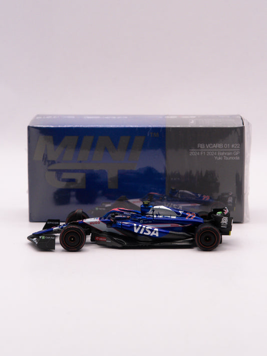 Mini GT #1007 Racing Bulls RB VCARB 01 #22 Yuki Tsunoda
