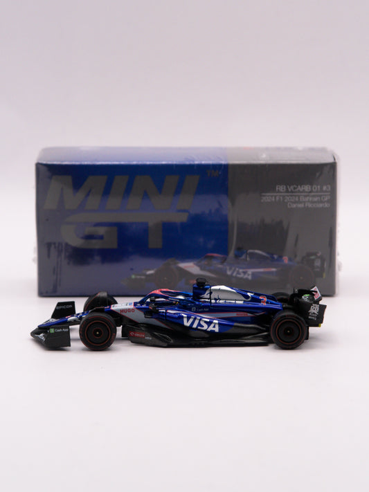 Mini GT #1006 Racing Bulls RB VCARB 01 #3 Daniel Ricciardo