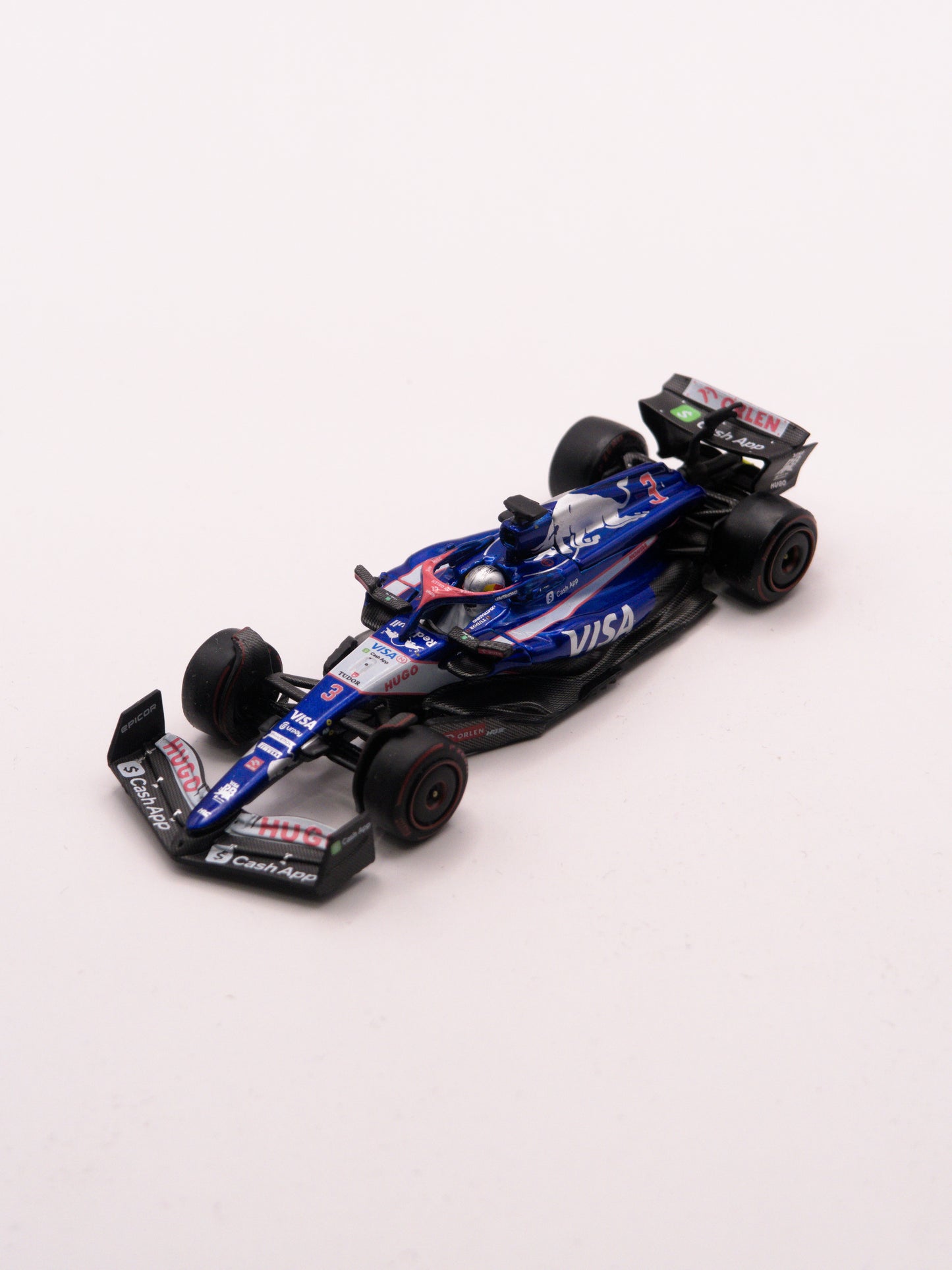Mini GT #1006 Racing Bulls RB VCARB 01 #3 Daniel Ricciardo