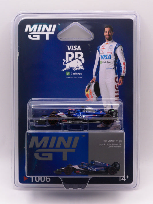 Mini GT #1006 Racing Bulls RB VCARB 01 #3 Daniel Ricciardo *Blister