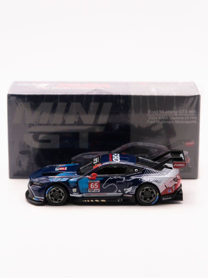 Mini GT #1012 Ford Mustang GT3 Ford Motorsports Daytona 24 IMSA *PUDEŁKO