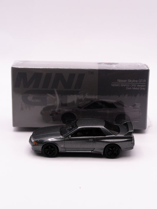 Mini GT #1024 Nissan Skyline GT-R R32 Nismo Szary *Pudełko