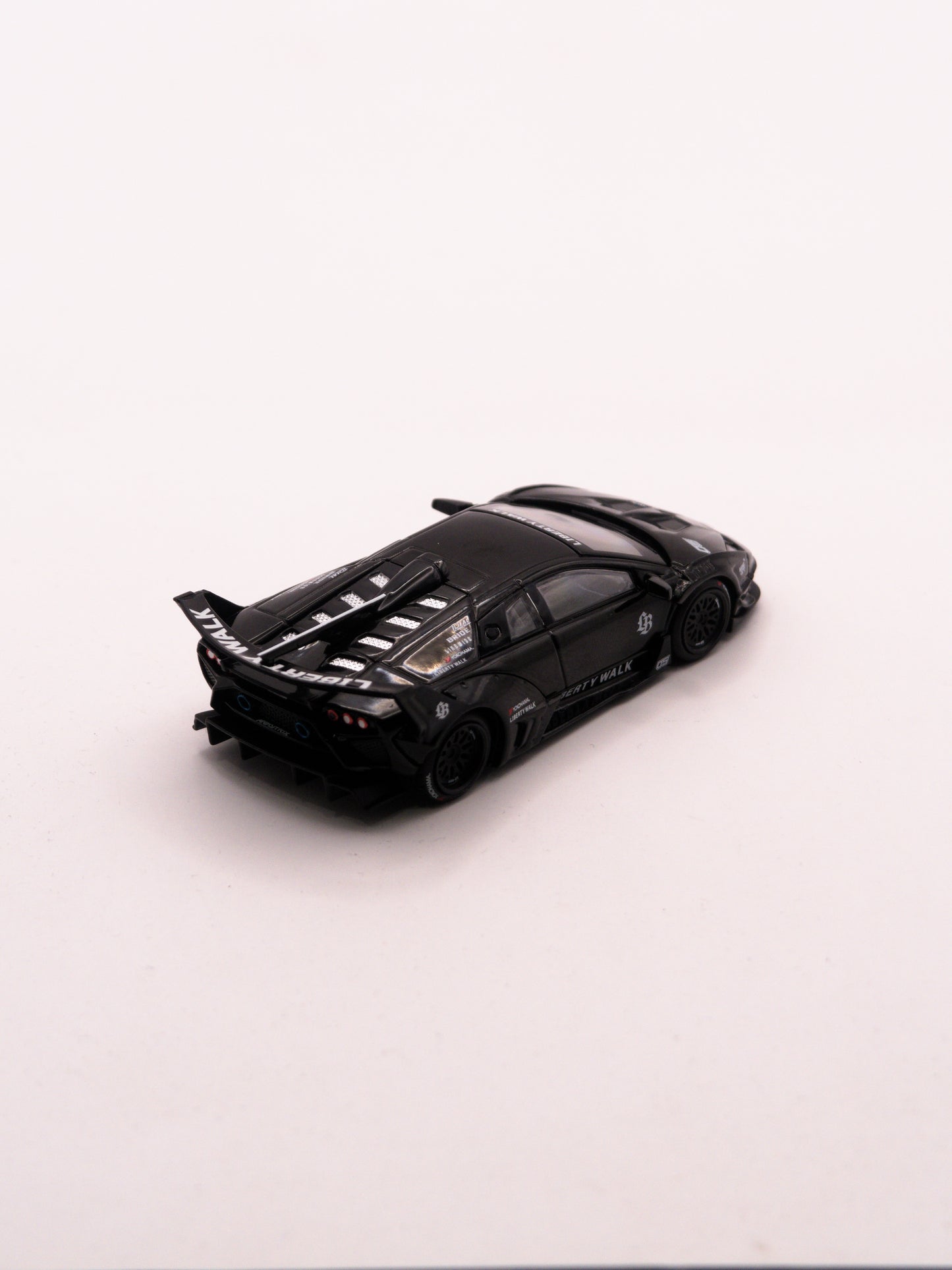 Mini GT #1053 Lamborghini Murcielago GT EVO LB-Silhouette WORKS Czarny *Pudełko