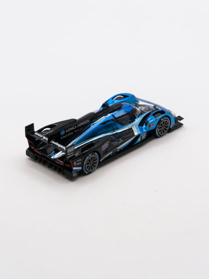 Mini GT #1056 Acura ARX-06 GTP Wayne Taylor Racing Niebieski