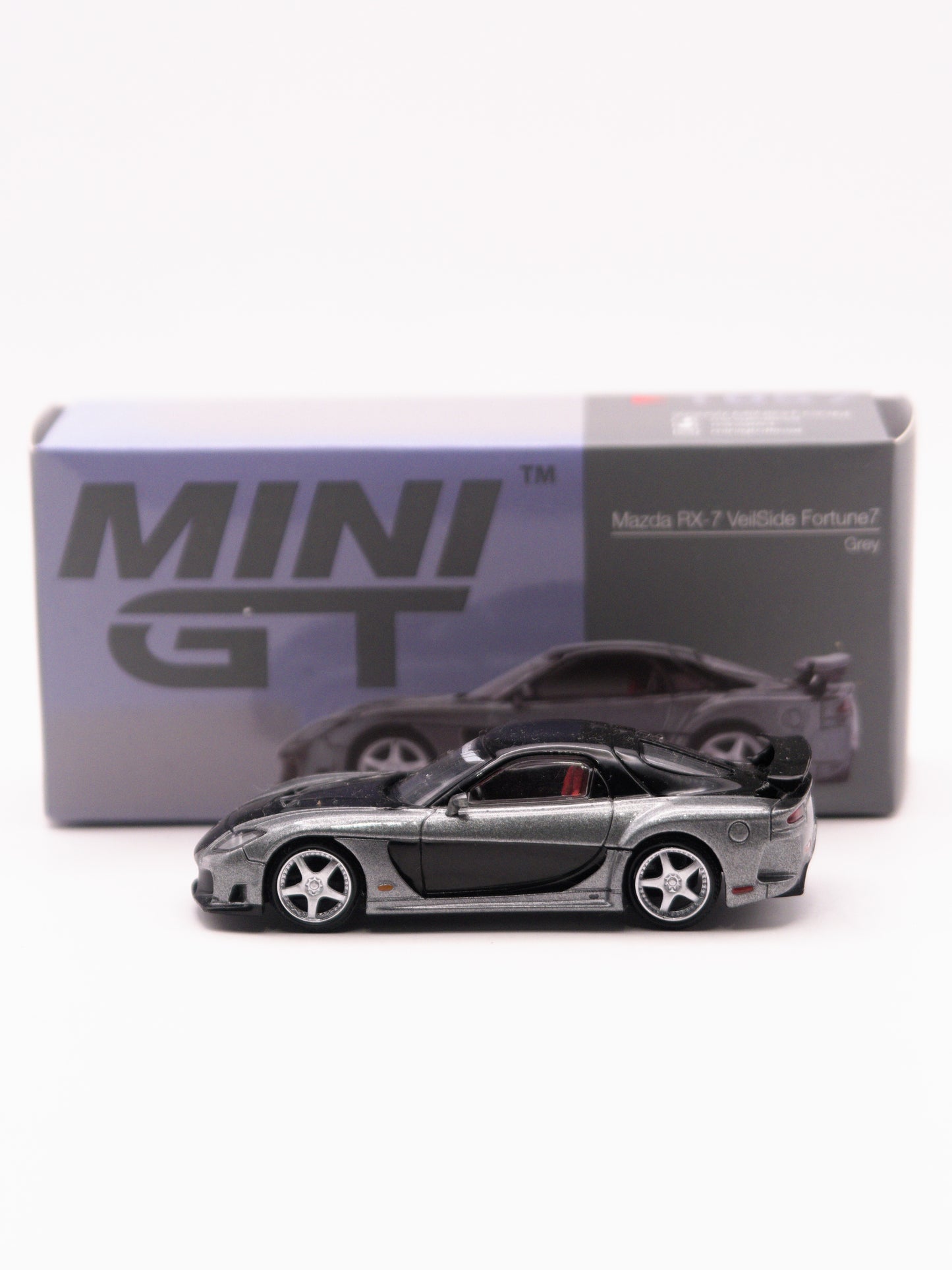 Mini GT #1057 Mazda Rx-7 Veilside Fortune Gray *BLISTER