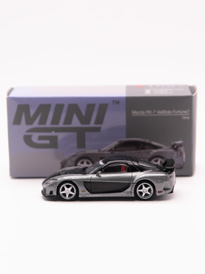 Mini GT #1057 Mazda Rx-7 Veilside Fortune Gray *BLISTER
