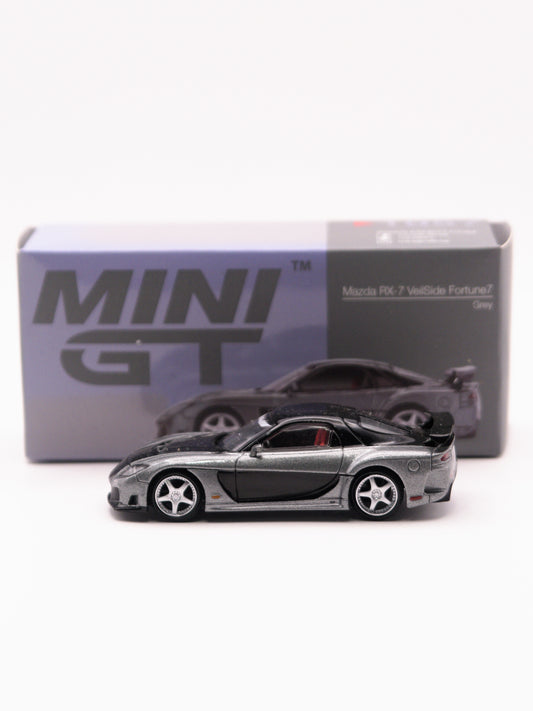 Mini GT #1057 Mazda Rx-7 Veilside Fortune Gray *BLISTER