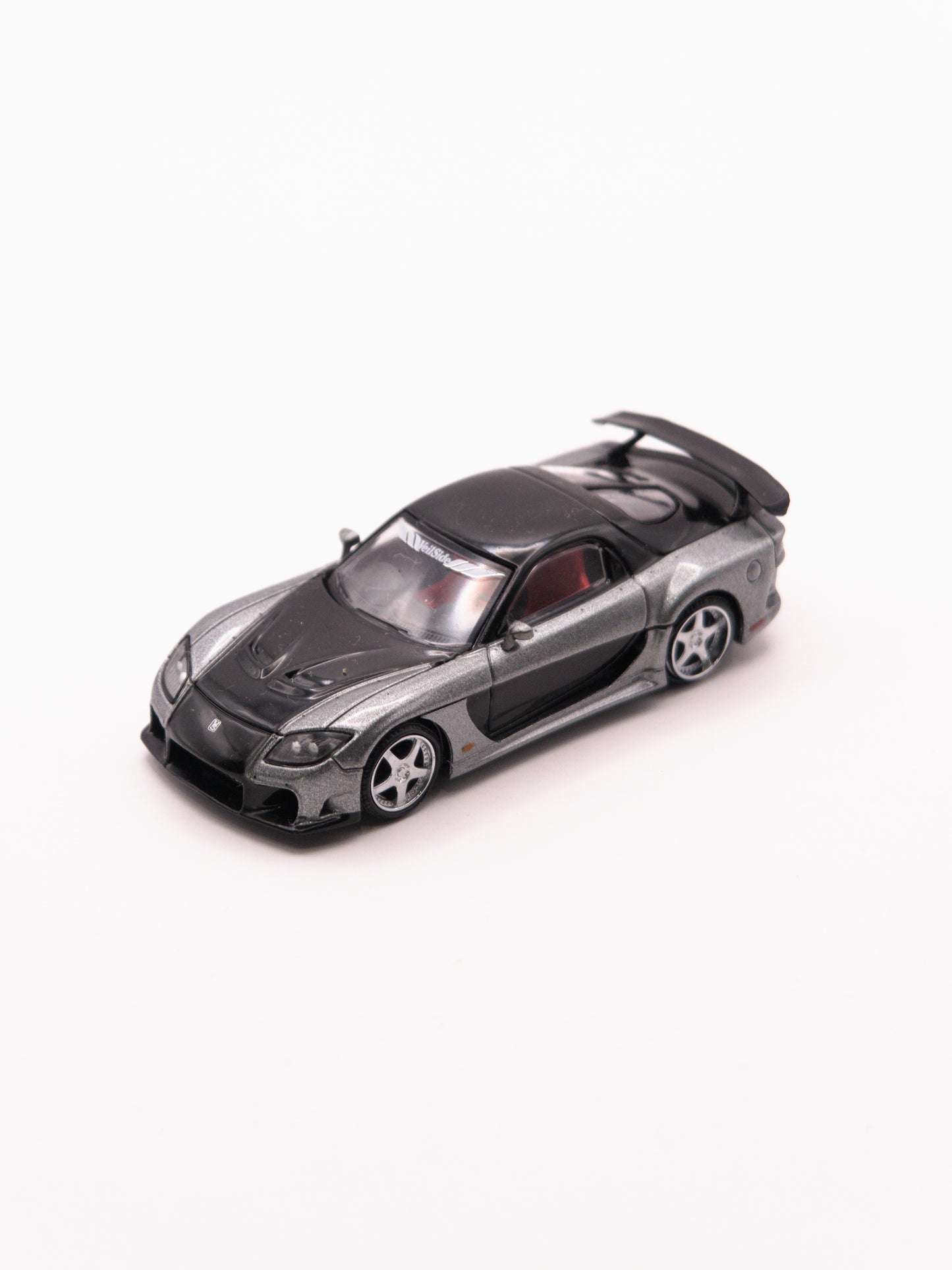 Mini GT #1057 Mazda Rx-7 Veilside Fortune Gray *BLISTER