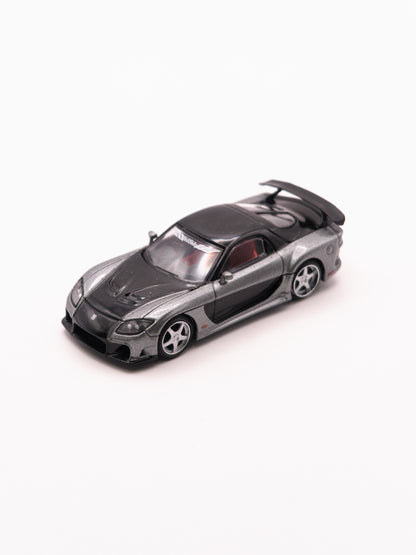 Mini GT #1057 Mazda Rx-7 Veilside Fortune Gray *BLISTER