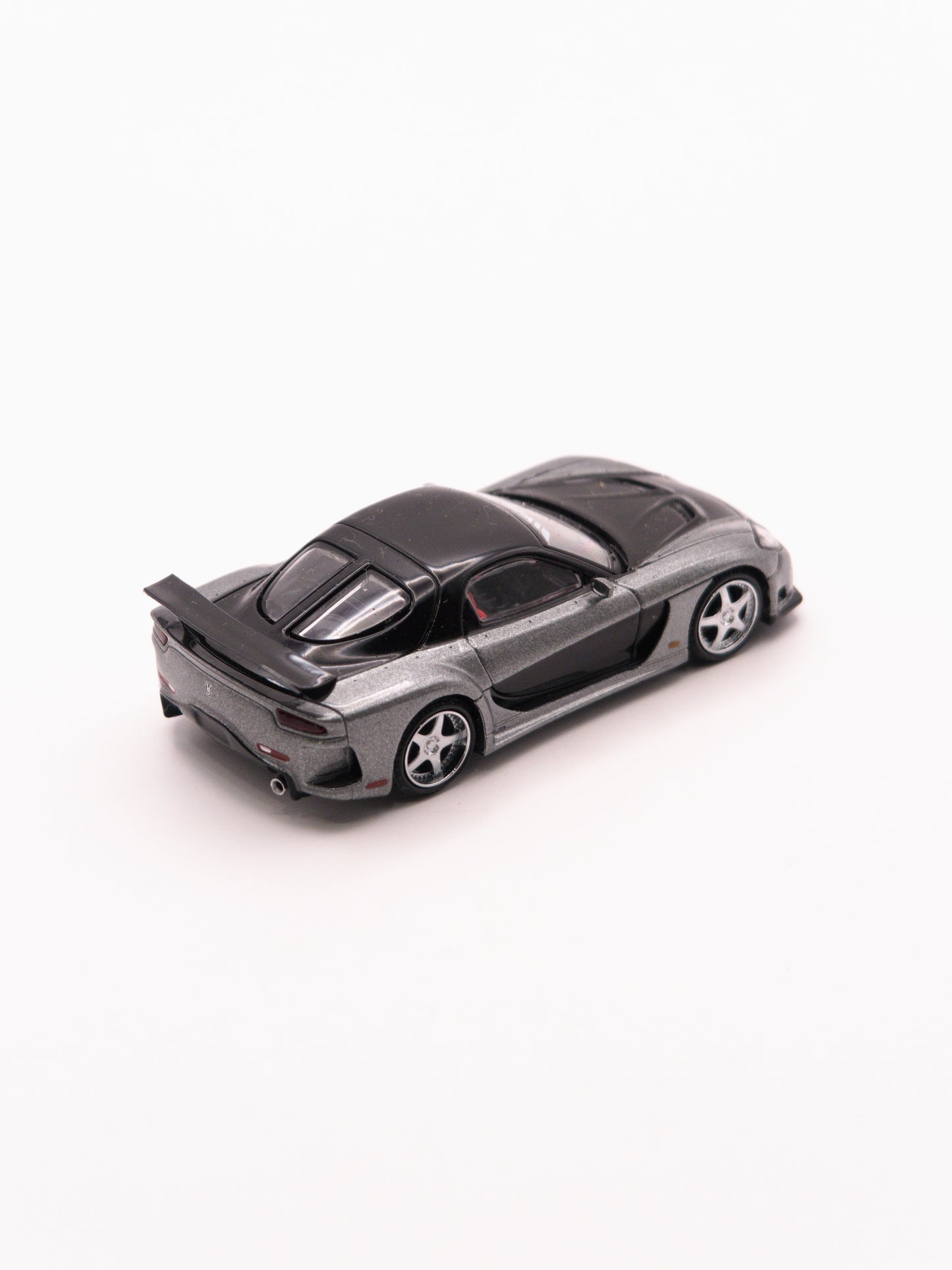 Mini GT #1057 Mazda Rx-7 Veilside Fortune Gray *BLISTER