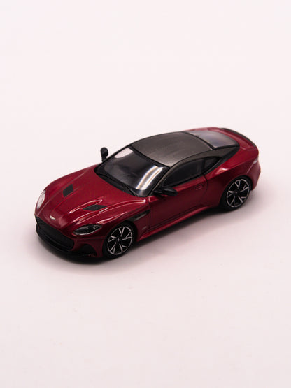 Mini GT #1065 Aston Martin DBS Hyper Red Red