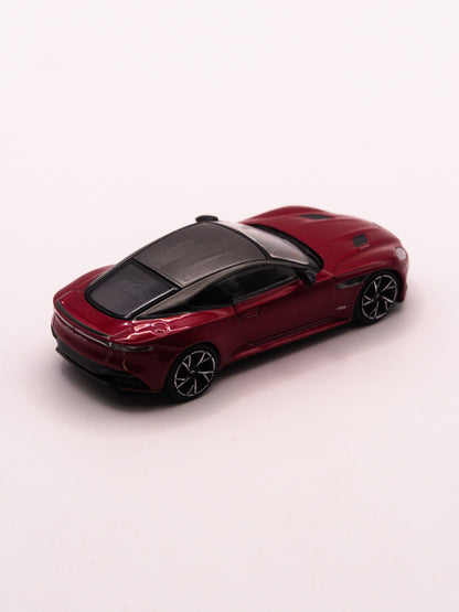 Mini GT #1065 Aston Martin DBS Hyper Red Red