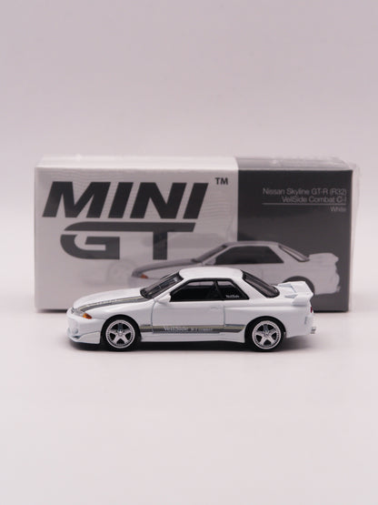 MiniGT #1066 Nissan Skyline R32 Veilside Combat Biały