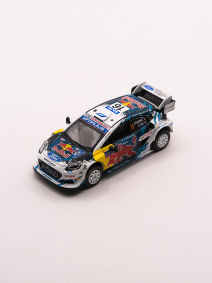 Mini GT #1074 Ford Puma Rally 1 #16 2024 Rally Finland 3rd Place Biały *otwarty