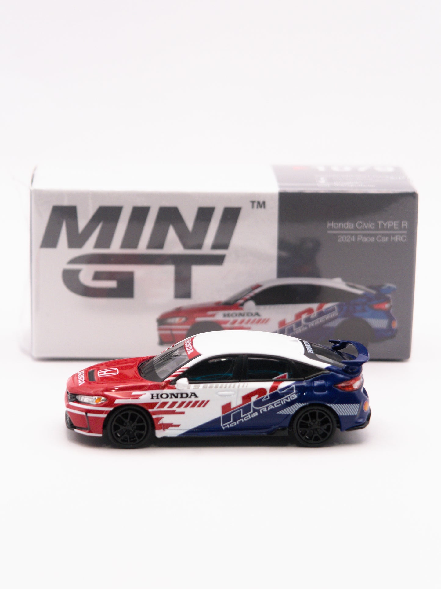 Mini GT #1079 Honda Civic Type R Pace Car HRC 2024 *PUDEŁKO