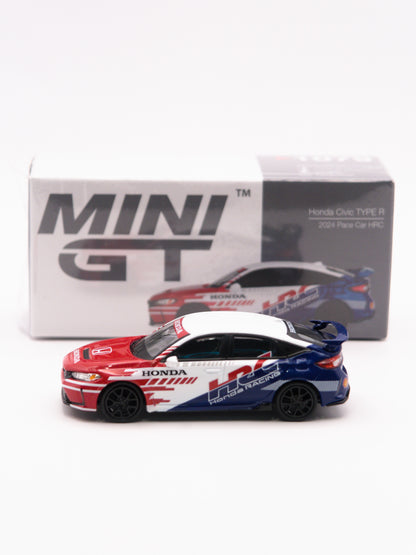 Mini GT #1079 Honda Civic Type R Pace Car HRC 2024 *PUDEŁKO