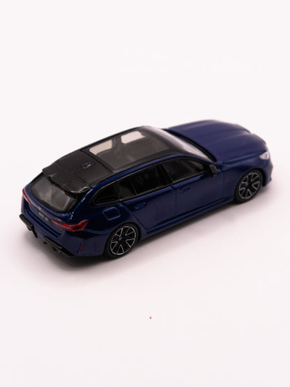 Mini GT #1080 BMW M5 Touring Niebieski *Blister