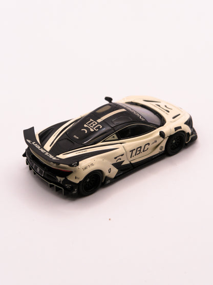 Mini GT #1083 McLaren 720S Liberty Walk LB-WORKS The Boring Concept Beżowy *Pudełko
