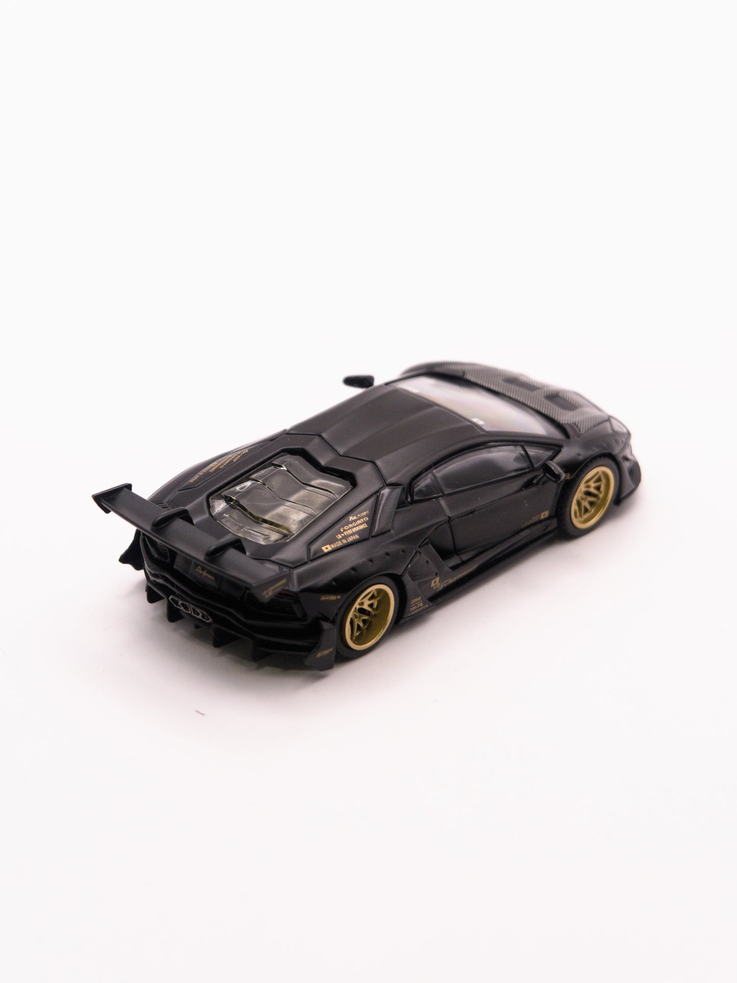 Mini GT #1087 Lamborghini Aventador LB-Works Czarny Mat *PUDEŁKO