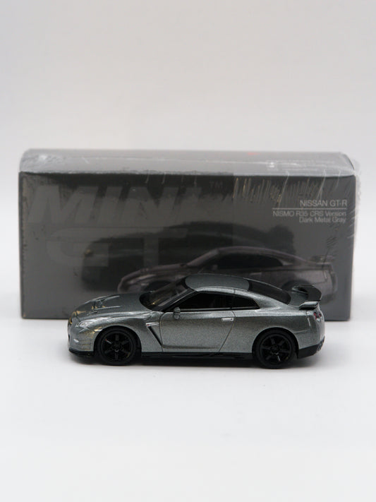 Mini GT #1089 Nissan GT-R R35 CRS Version Szary